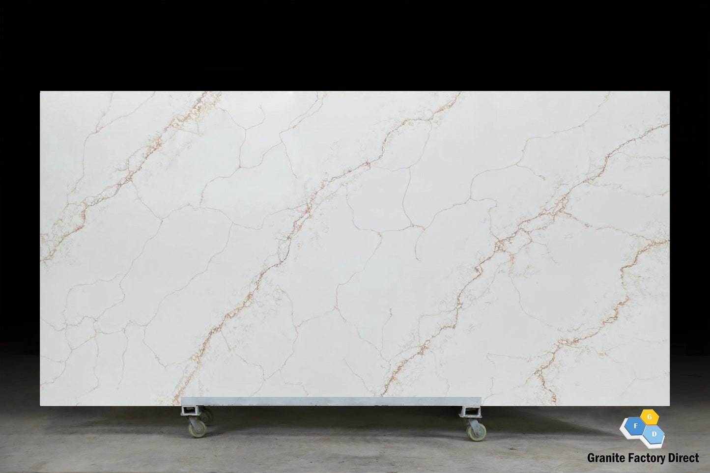 Calacatta Gold Quartz GFD491