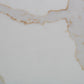 Calacatta Imperial Quartz GFD092 Countertop Prefab and Slab for sale