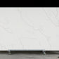 Calacatta Rio Quartz GFD116 Countertop Prefab for sale
