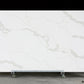 Calacatta Vencinza Quartz GFD100B Countertop Prefab and Slab for sale