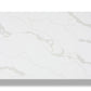 Calacatta Vencinza Quartz GFD100B Countertop Prefab and Slab for sale