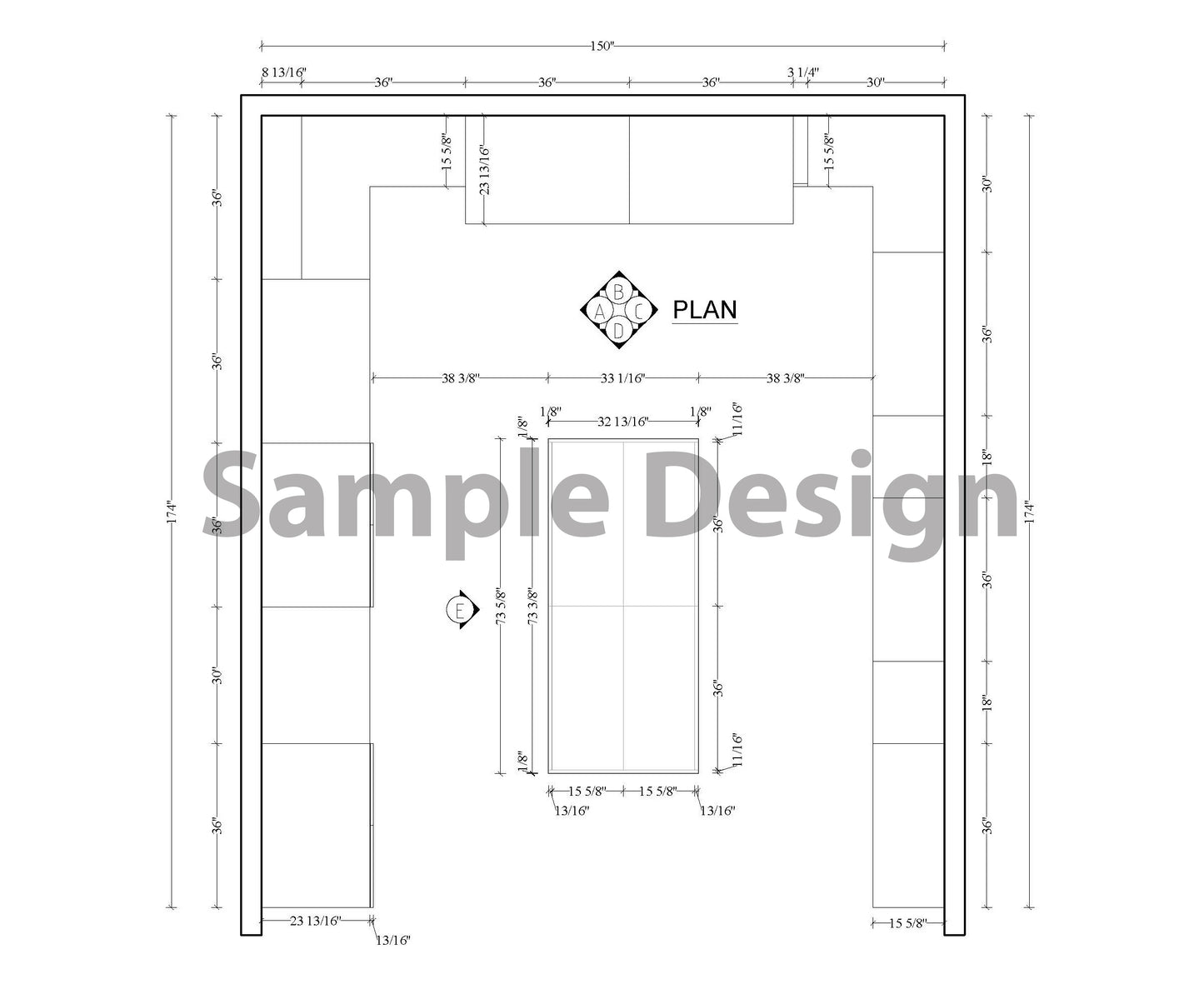 C3021 Stackable Closet