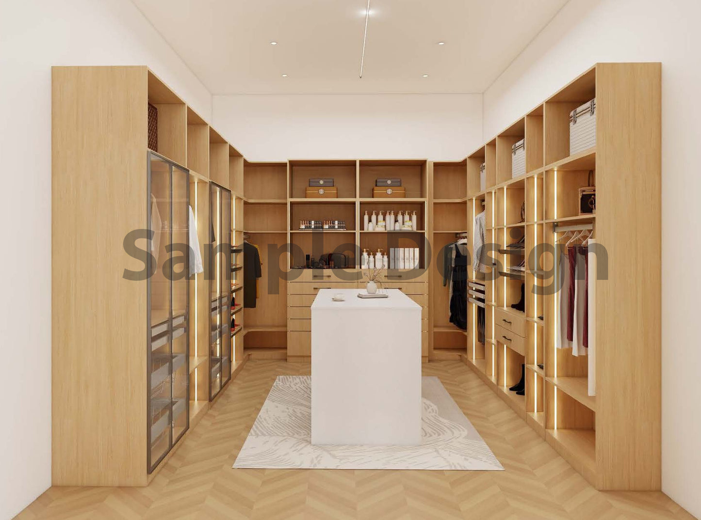 C3021 Stackable Closet