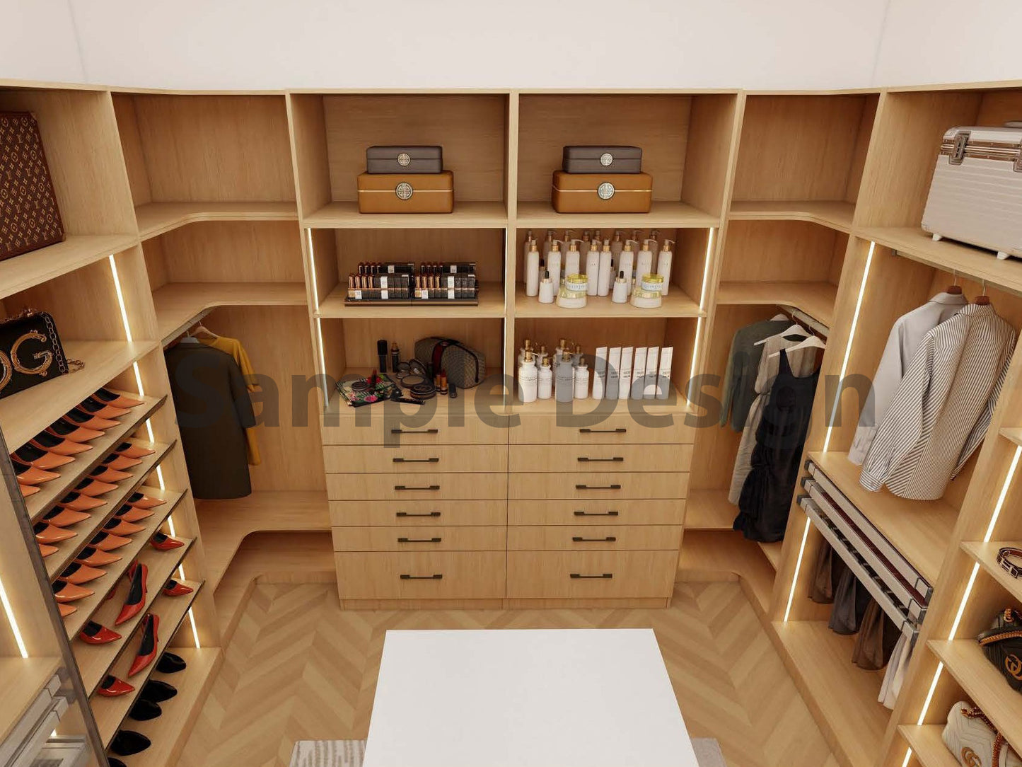 C3021 Stackable Closet