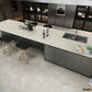 Coastal Grey Quartz GFD197 Countertop Prefab for sale