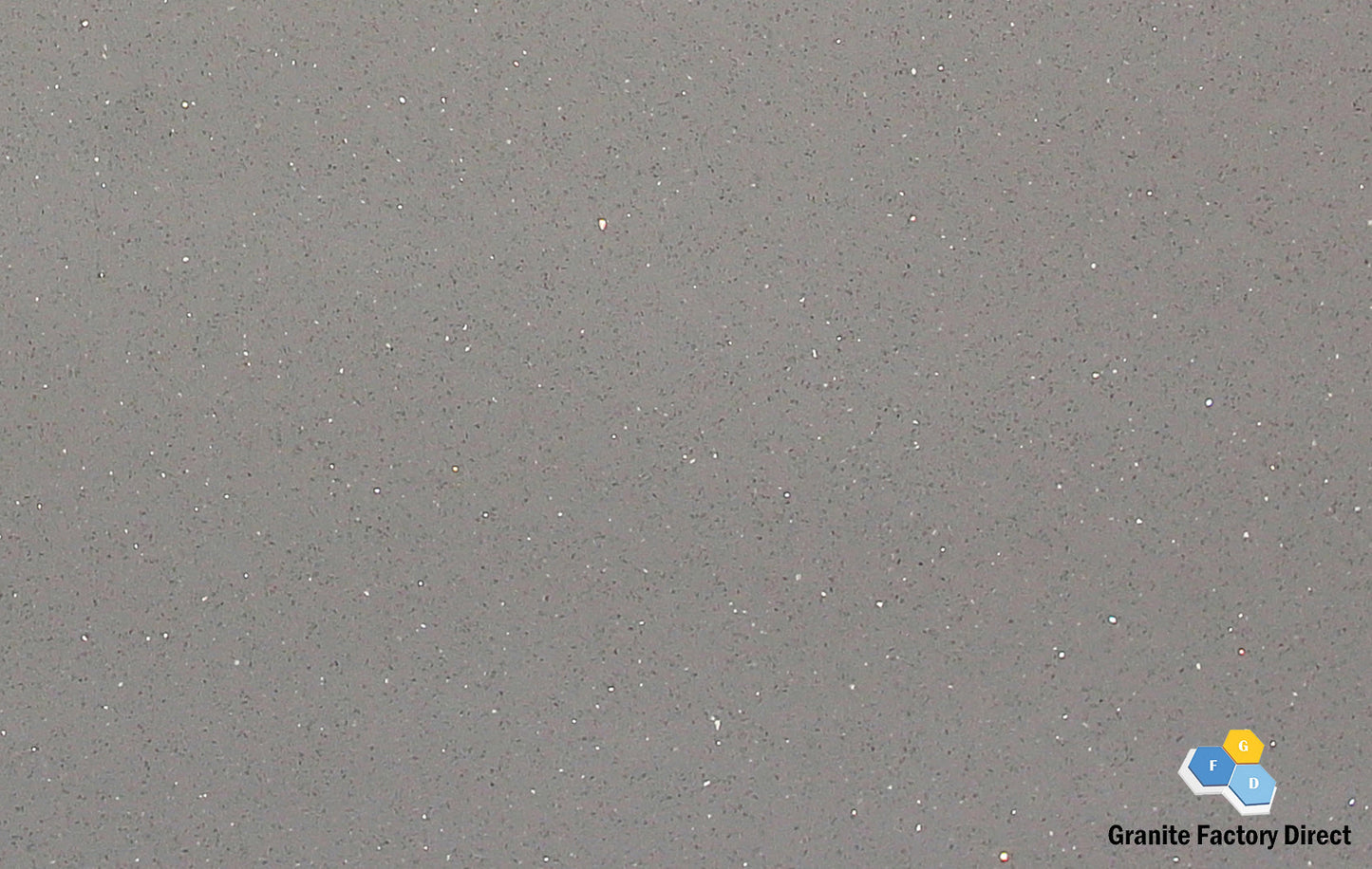 Crystal Grey Dark Quartz GFD807 Countertop Prefab and Slab for sale