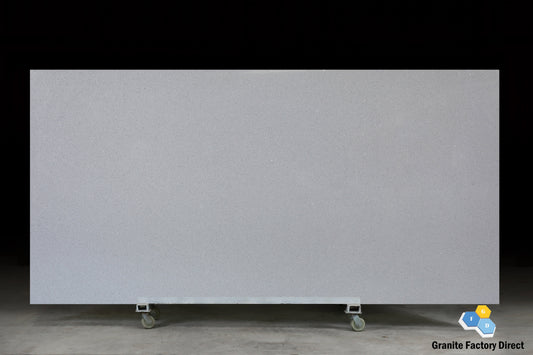 Crystal Grey Light Quartz GFD806 Countertop Prefab and Slab for sale