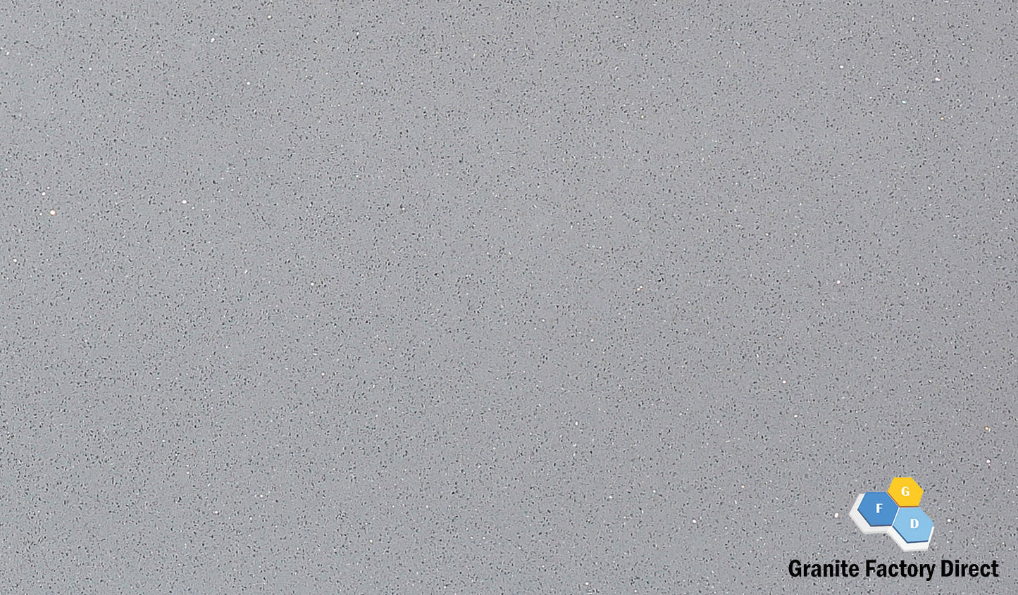 Crystal Grey Light Quartz GFD806 Countertop Prefab and Slab for sale
