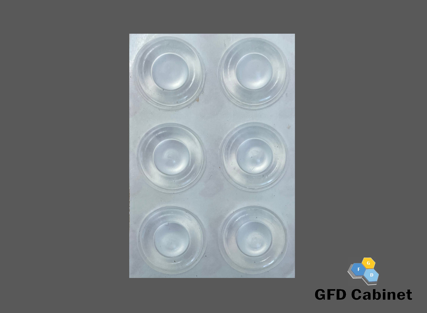 Silicon Cabinet Door Bumpers (50-Pack)