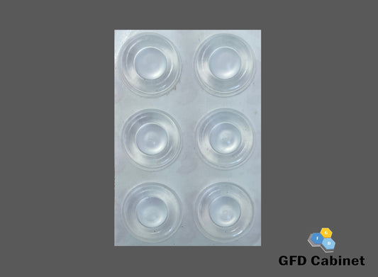 Silicon Cabinet Door Bumpers (50-Pack)