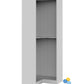 CO-ER3084 Classic Oak Easy Reach Closet 30"W x 15"D x 84"H