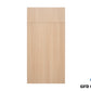 BWBK21 Frameless Base Waste Basket Cabinet 21"Wx34-1/2"Hx24"D