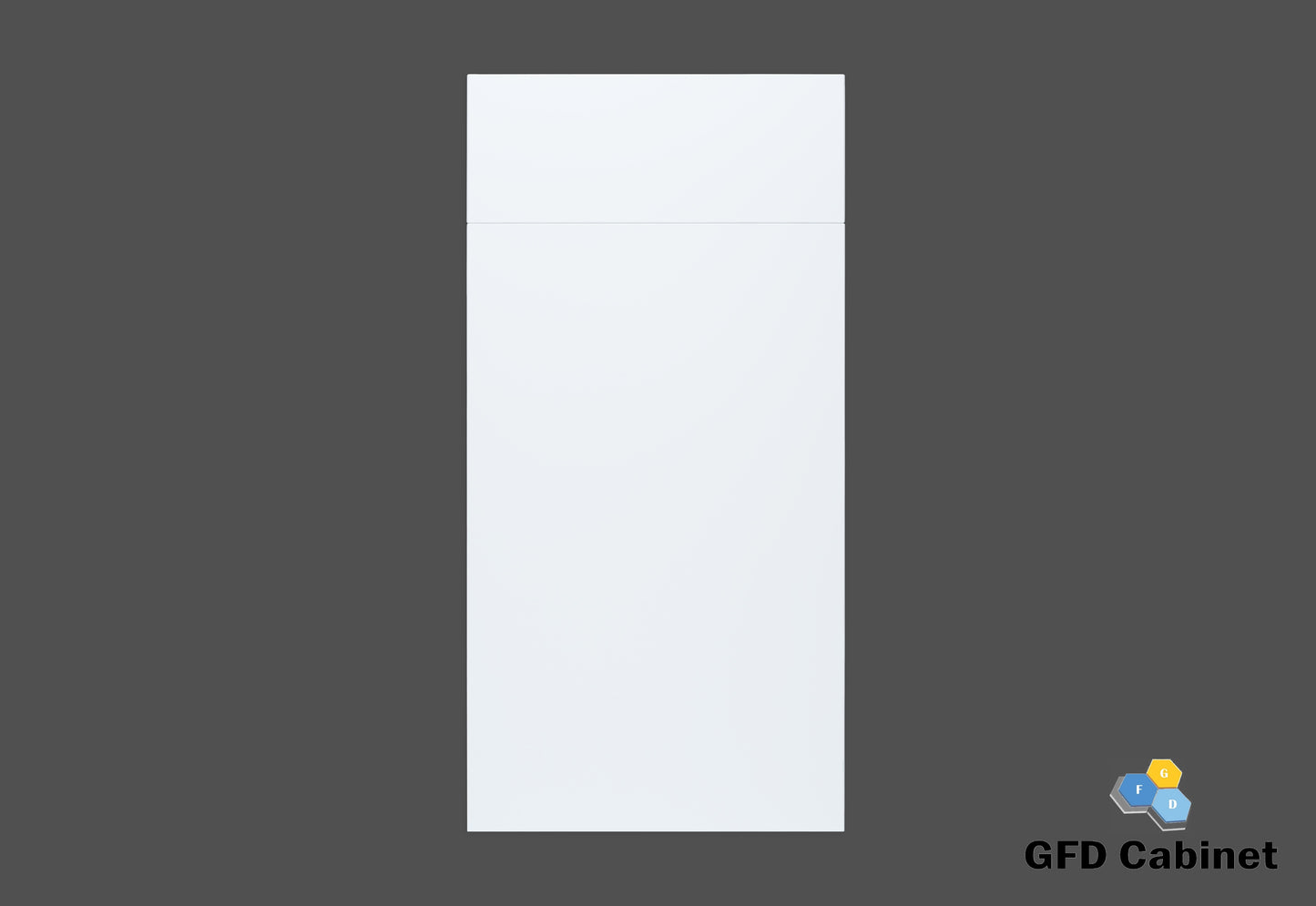 BWBK21 Frameless Base Waste Basket Cabinet 21"Wx34-1/2"Hx24"D