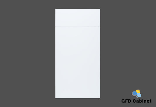 IEP24 Frameless Island Base Ending Panel 24.75"W x 34.5"H x 3/4"D