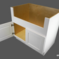 FSB36 Shaker Style Farm Sink Base Cabinet 36"Wx34-1/2"Hx24"D