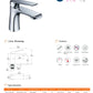 GFD1106 Basin Faucet