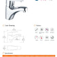 GFD1208 Basin Faucet