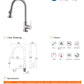 GFD8105 Kitchen Faucet