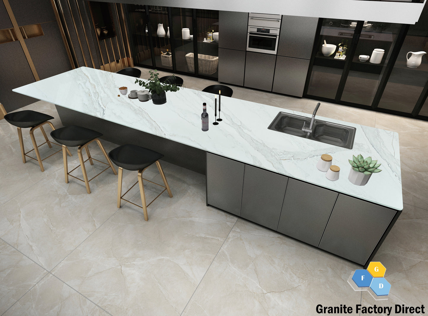 Imperial Gold Quartz GFD063