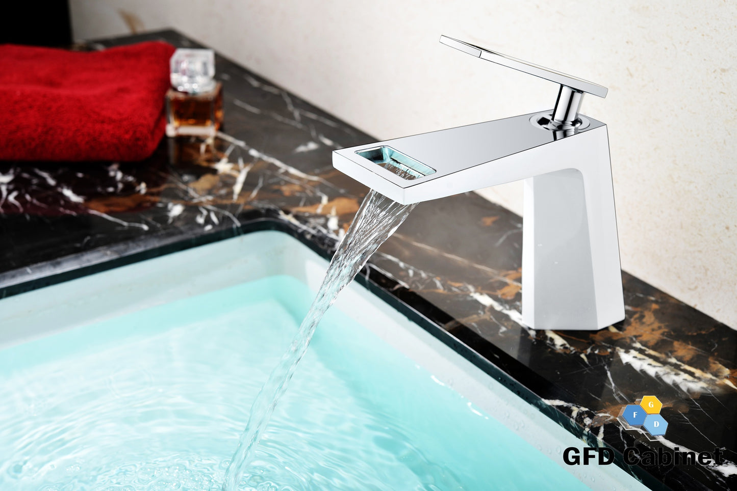 GFD1109 Single Hole Lavatory Faucet