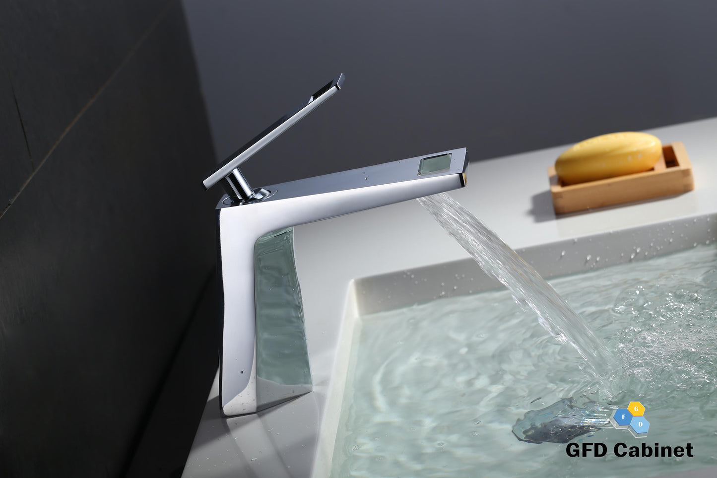 GFD1109 Single Hole Lavatory Faucet