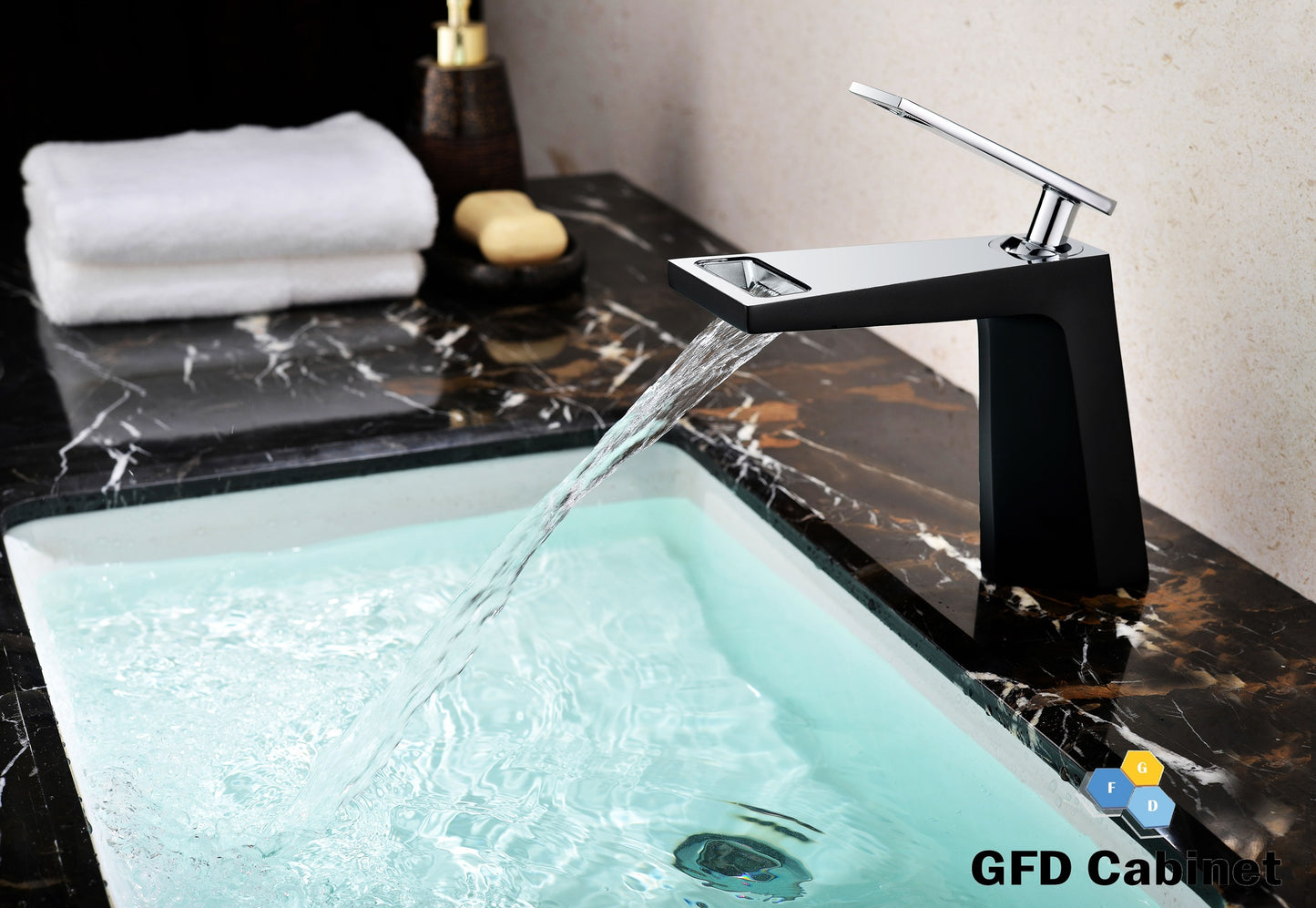 GFD1109 Single Hole Lavatory Faucet