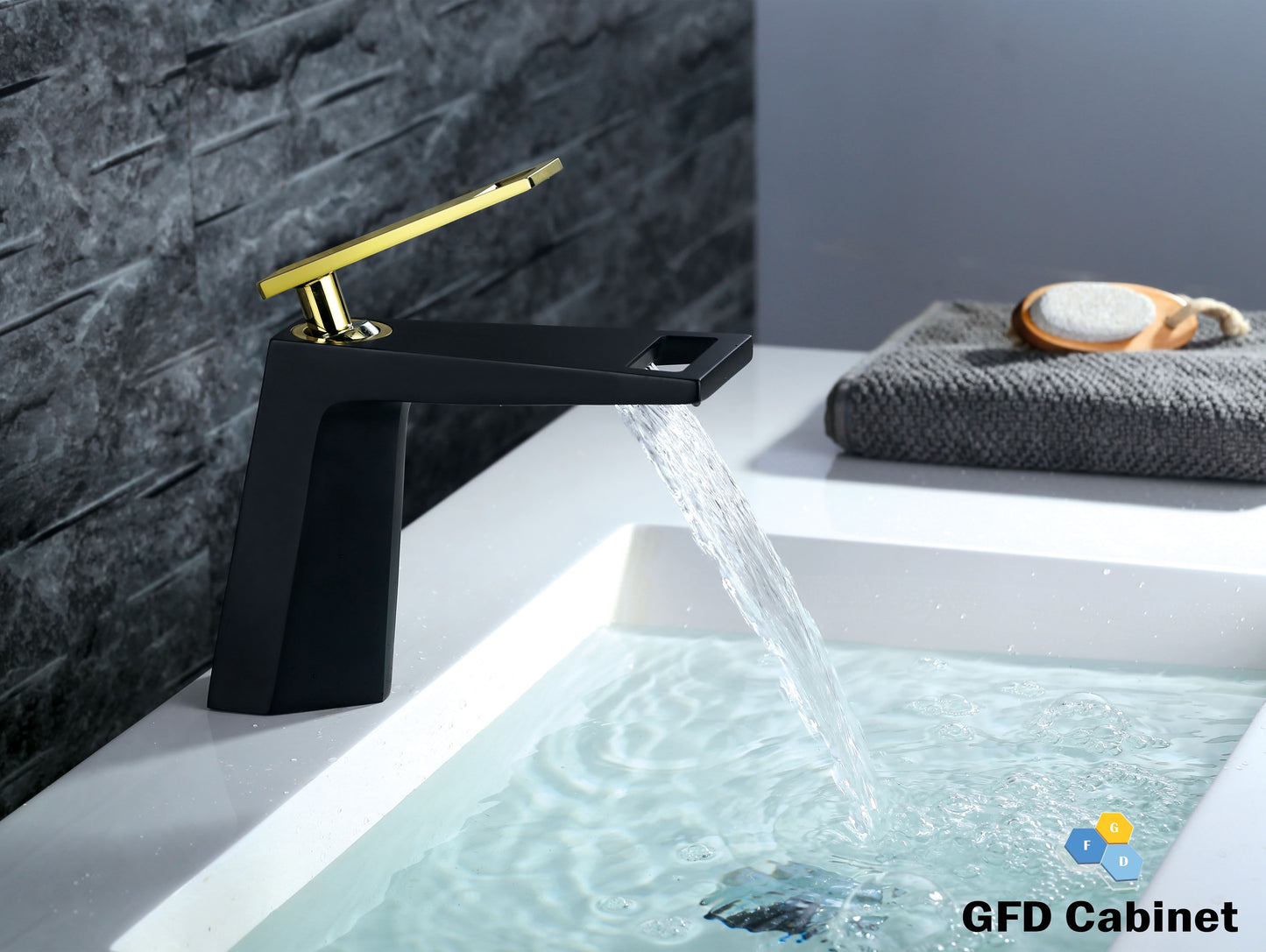 GFD1109 Single Hole Lavatory Faucet