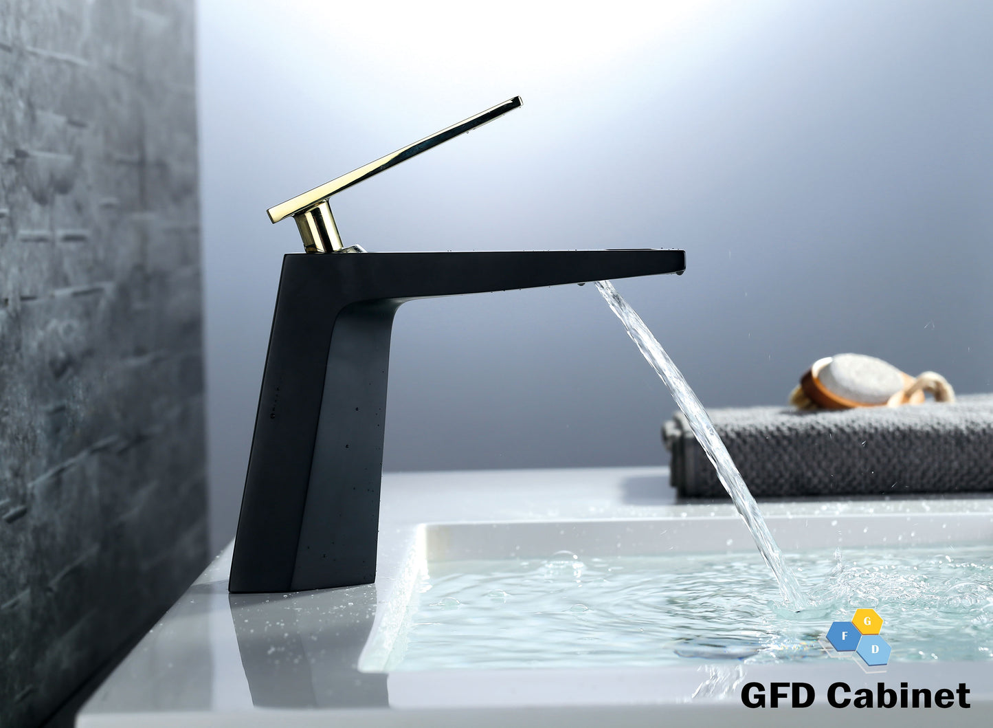 GFD1109 Single Hole Lavatory Faucet