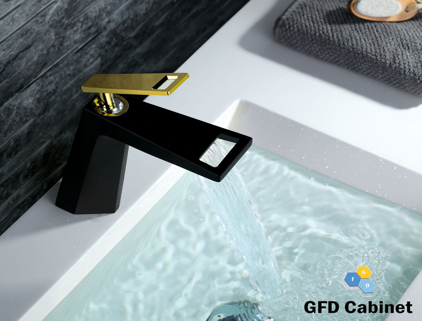 GFD1109 Single Hole Lavatory Faucet