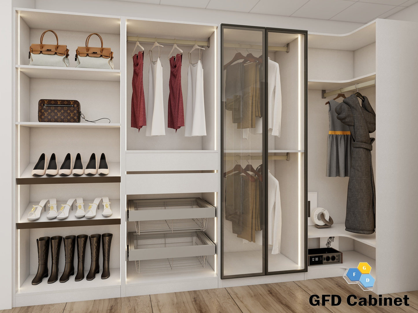 DK30DN Lower Closet Drawer