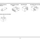 2FVD36 Floating Vanity 2-Drawer Base 36"Wx22"Hx21"D