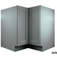 BLS33 Base Lazy Susan Cabinet 33"Wx34-1/2"Hx24"D