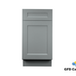 BWBK21 Base Waste Basket Cabinet 21"Wx34-1/2"Hx24"D