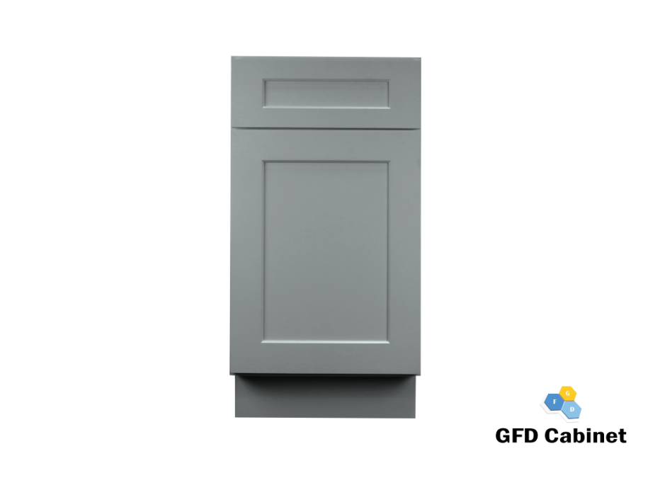 BWBK21 Base Waste Basket Cabinet 21"Wx34-1/2"Hx24"D