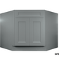 CSB42 Shaker Style Corner Sink Base 21"Wx34-1/2"Hx24"D