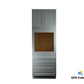 OC3184 Shaker Style Oven Cabinet 31"Wx84"Hx24"D 2 Door 3 Drawers