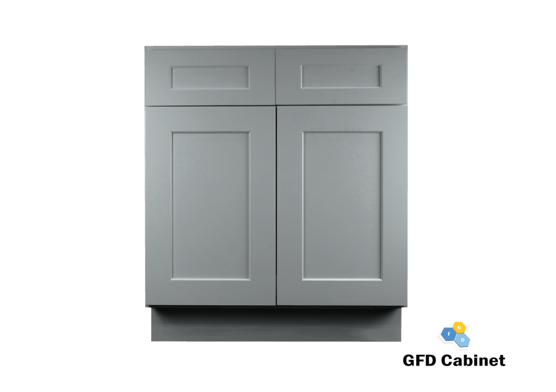 SB42 Shaker Style Sink Base Cabinet 42"Wx34-1/2"Hx24"D