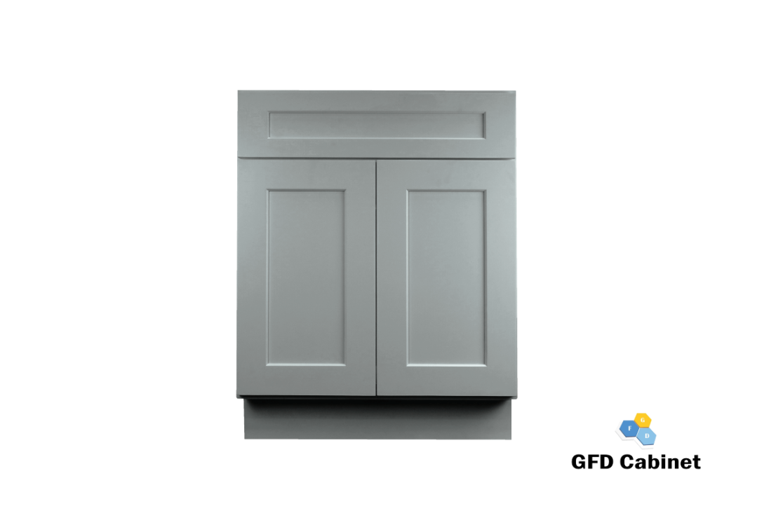 V3621 Shaker Style Vanity Base Cabinet 36"Wx34-1/2"Hx21"D