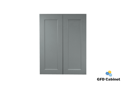 W2430 Shaker Style Wall Cabinet 24"Wx30"Hx12"D