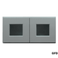 W2712GD Shaker Style Wall Cabinet With Glass Door 27"Wx12"Hx12"D