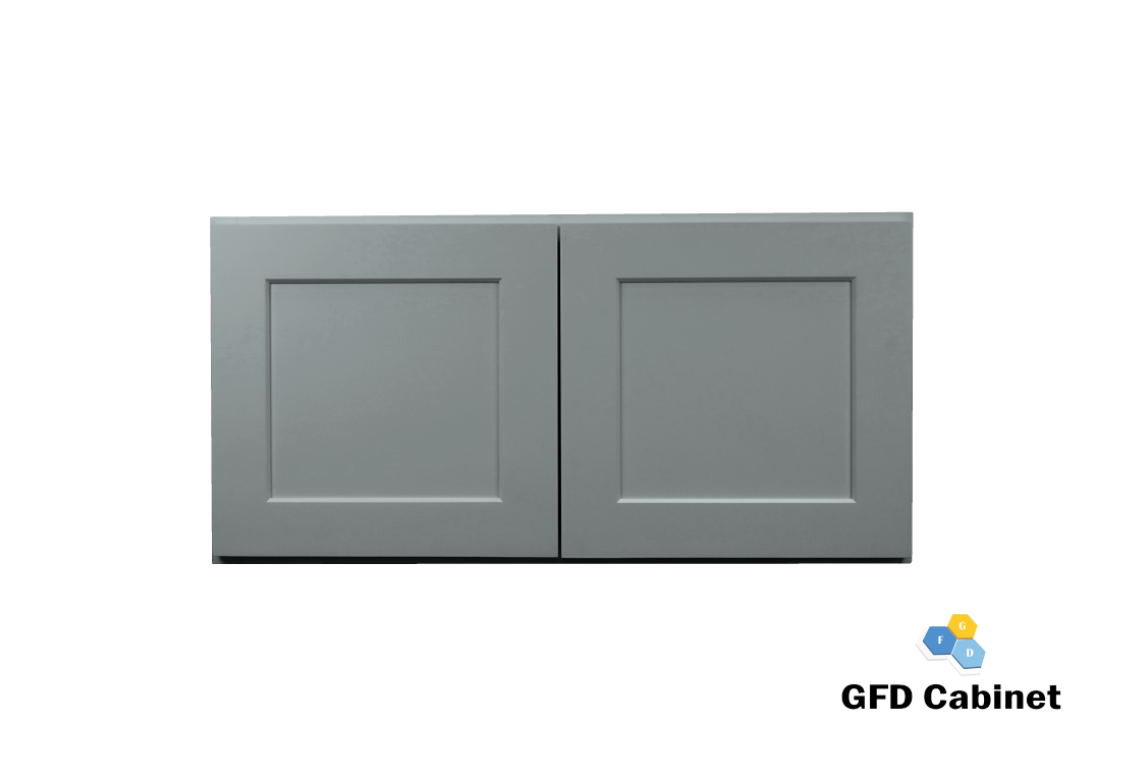 W3018 Shaker Style Wall Cabinet 30"Wx18"Hx12"D