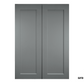 W3042 Shaker Style Wall Cabinet 30"Wx42"Hx12"D