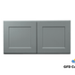W3621 Shaker Style Wall Cabinet 36"Wx21"Hx12"D