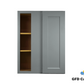WBC2742 Shaker Style Wall Blind Corner Cabinet 27"Wx42"Hx12"D
