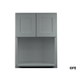 WMC2730 Shaker Style Wall Microwave Cabinet 27"Wx30"Hx12"D