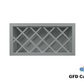 WWR3015 Wall Wine Rack 30"Wx15"Hx12"D