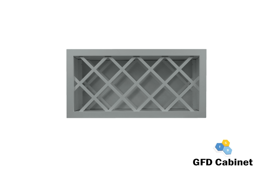 WWR3015 Wall Wine Rack 30"Wx15"Hx12"D