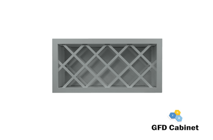 WWR3015 Wall Wine Rack 30"Wx15"Hx12"D