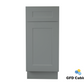 B18 Shaker Base Cabinet 18"Wx34-1/2"Hx24"D