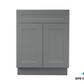 B27 Shaker Style Base Cabinet 27"Wx34-1/2"Hx24"D